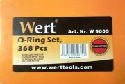 WERT O-RİNG SETİ 368 Parça