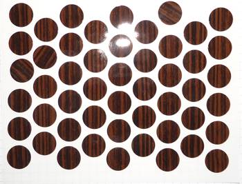 14 mm PVC TAPA PARLAK STARWOOD ABANOZ