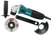 Makita  GA4530R Avuç İçi Taşlama 115 mm