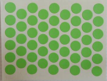 14 mm PVC TAPA YEŞİL