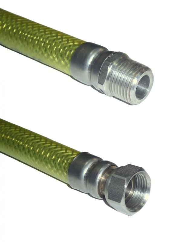 75 cm OCAK-FIRIN-SOBA  BAĞLANTI FLEKSİ