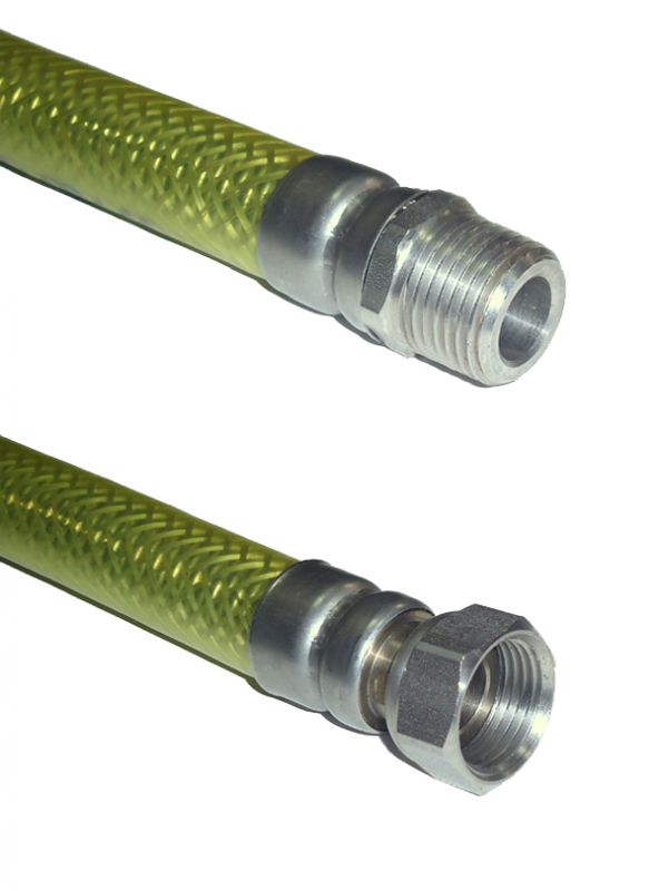 125 cm OCAK-FIRIN-SOBA BAĞLANTI FLEKSİ