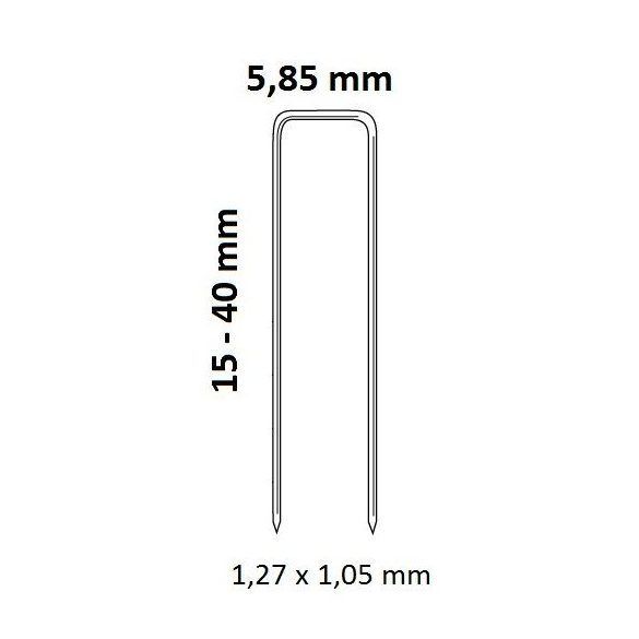 Bea 9032 Zımba Teli 90 Serisi 32mm (3000 adet)