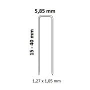Bea 9032 Zımba Teli 90 Serisi 32mm (3000 adet)