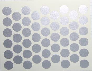 14 mm PVC TAPA METALİK GRİ