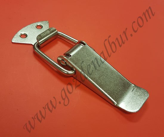 YAYLI SANDIK KLİPSİ NİKEL KAPLAMA 9 cm