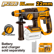 İngco CRHLI20208 Akülü Kırıcı Delici Gövdesi 20 Volt