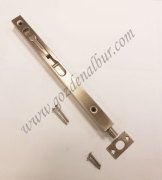 PASLANMAZ MANDALLI GÖMME SÜRGÜ 25 cm