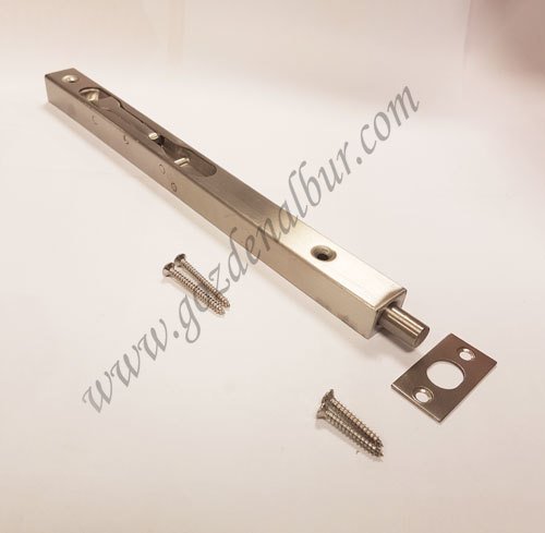 PASLANMAZ MANDALLI GÖMME SÜRGÜ 25 cm