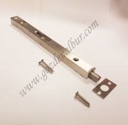 PASLANMAZ MANDALLI GÖMME SÜRGÜ 25 cm