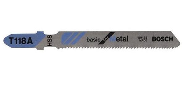 Bosch  T118A Metal  İçin Dekupaj Testeresi