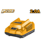 İngco FCLI2001E Hızlı Şarj Cihazı 20 Volt