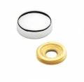 15 mm KROM VİDA KAPAĞI 20 adet