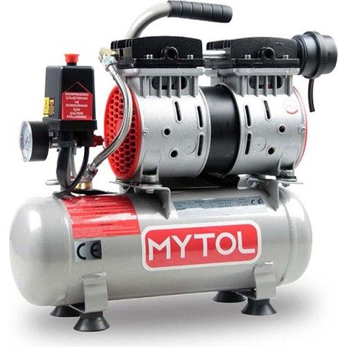 Mytol 6 Litre Sessiz Hava Kompresörü