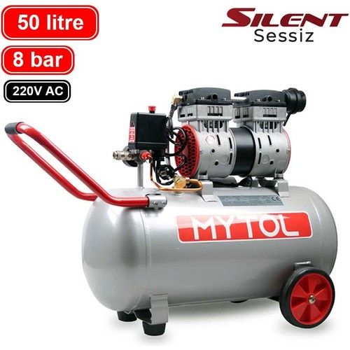 Mytol 50 Litre Sessiz  Hava Kompresörü