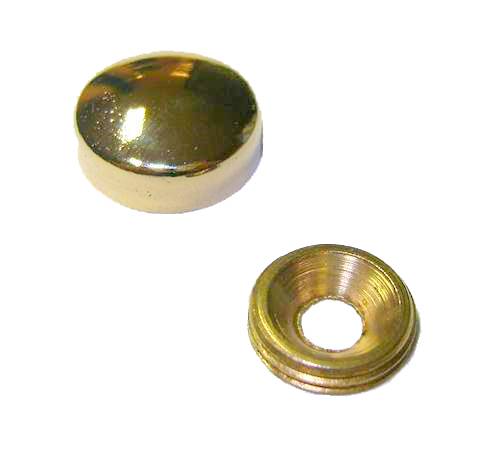 15 mm SARI VİDA KAPAĞI 20 Adet