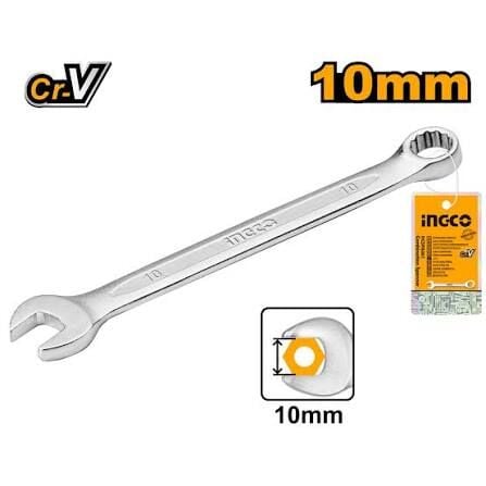İngco HCSPA101 Kombine Anahtar 10 mm