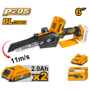 İngco CGSLI20682 Akülü Dal Kesme 150mm
