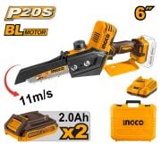 İngco CGSLI20686 Akülü Dal Kesme 150mm