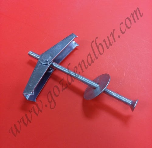 METAL PARAŞÜT TİPİ YAYLI BOŞLUK DÜBELİ M4*80 (50 adet)