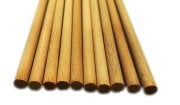 Ahşap Boy Kavela Yivsiz Düz  8mm (1 kg. yaklaşık 25 adet)