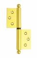 TUBA 12 cm  PANEL KAPI MENTEŞESİ SARI