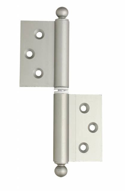 TUBA 12 cm  PANEL KAPI MENTEŞESİ SATEN