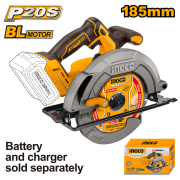 İngco CSLI1851 Akülü Sunta Kesme Gövdesi 185mm 20 Volt