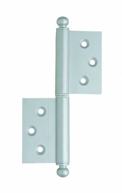 TUBA 12 cm  PANEL KAPI MENTEŞESİ NATUREL