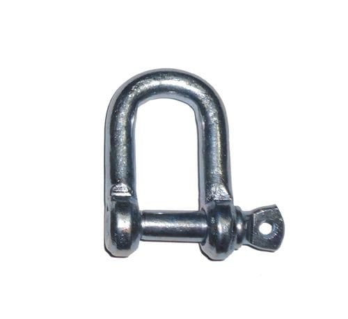 U Tipi Çelik Halat Kilidi 6mm