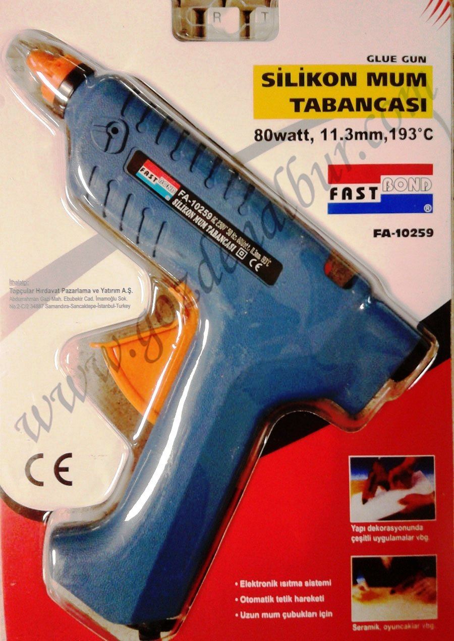 Fastbond  FA10259 Mum Silikon Tabancası 80 Watt