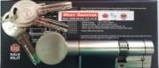 KALE 164 AS ALARMLI MANDALLI BAREL NİKEL 76 mm