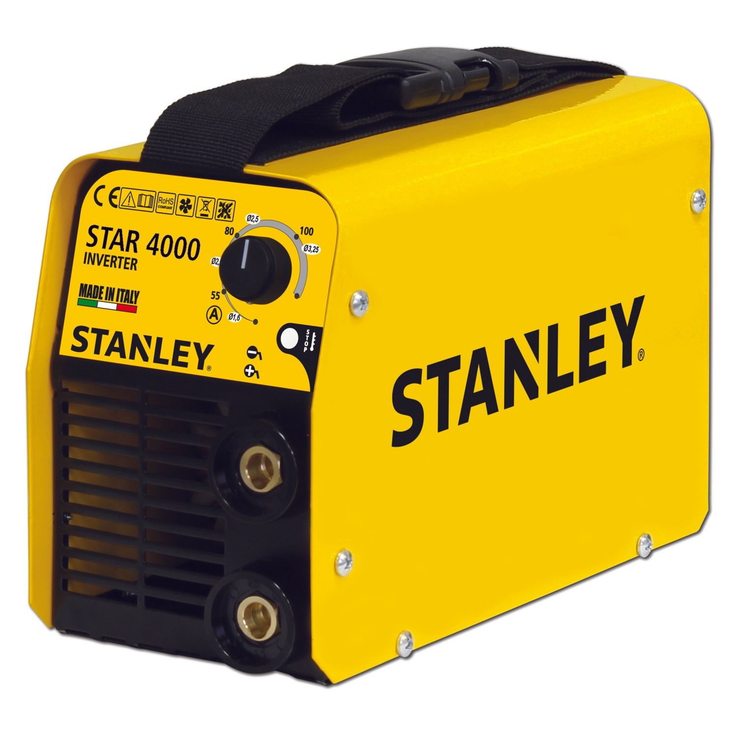 Stanley Star 4000 İnverter Kaynak Makinesi 160 Amper
