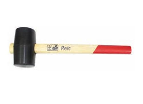 Reis 55 mm Ahşap Saplı Kauçuk Tokmak