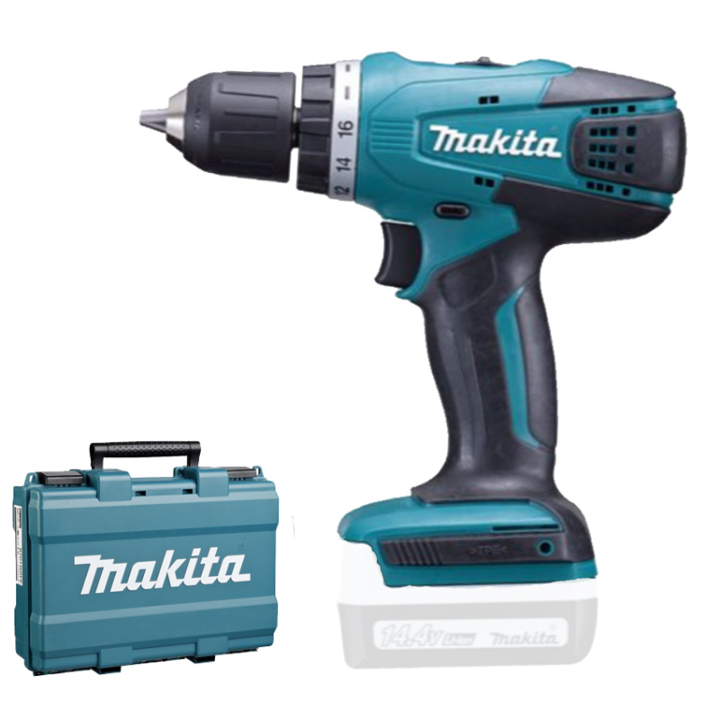 Makita DF347Z Şarjlı matkap Gövdesi 14,4  Volt