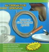 LAVABO VE GİDER BORUSU AÇMA SPİRALİ 6mm* 5mt