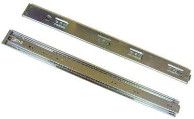 Canex 50 cm Bas-Aç  Teleskopik Bilyalı Çekmece Rayı