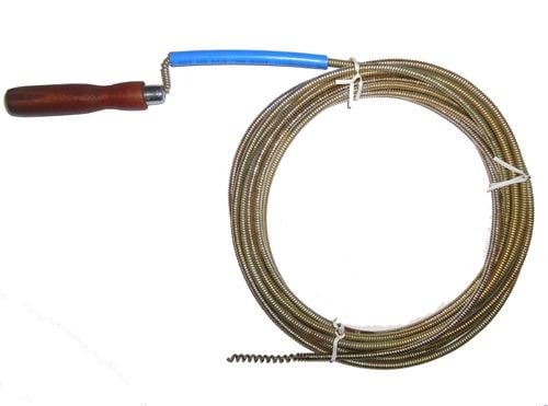 Lavabo ve Gider Borusu Açma Spirali 6mm*8metre