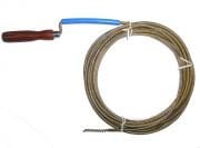 Lavabo ve Gider Borusu Açma Spirali 6mm*8metre