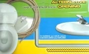 Lavabo ve Gider Borusu Açma Spirali 6mm*8metre