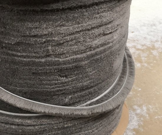 Toz Fitili Yapışkanlı  12 mm