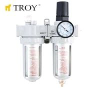 Troy 1/2'' Şartlandırıcı 18622 (Filtre + Regülatör+Yağlayıcı)