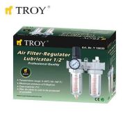 Troy 1/2'' Şartlandırıcı 18622 (Filtre + Regülatör+Yağlayıcı)