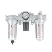 Gison GP-815H Şartlandırıcı Filtre + Regülatör + Yağlayıcı 1/4''
