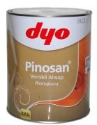 DYO 2,5lt PİNOSAN VERNİKLİ DEKORATİF AHŞAP KORUYUCU