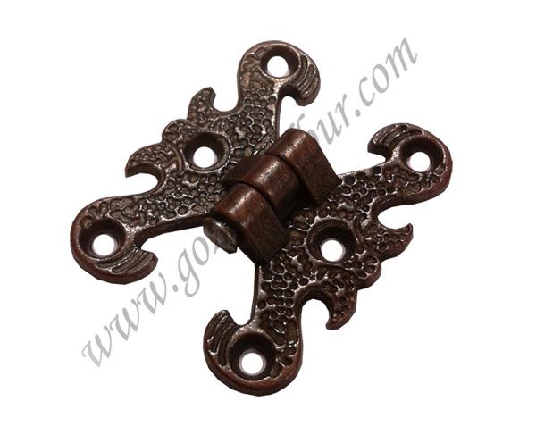 KELEBEK ANTİK MENTEŞE BAKIR ESKİTME 4 cm.