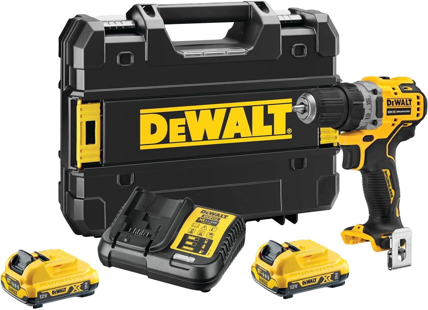 Dewalt  DCD701D2 Akülü Matkap-Vidalama 12 Volt- 2,0 Amper