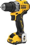 Dewalt  DCD701D2 Akülü Matkap-Vidalama 12 Volt- 2,0 Amper
