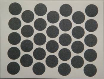 14 mm PVC TAPA SİYAH
