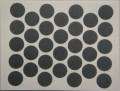 14 mm PVC TAPA SİYAH